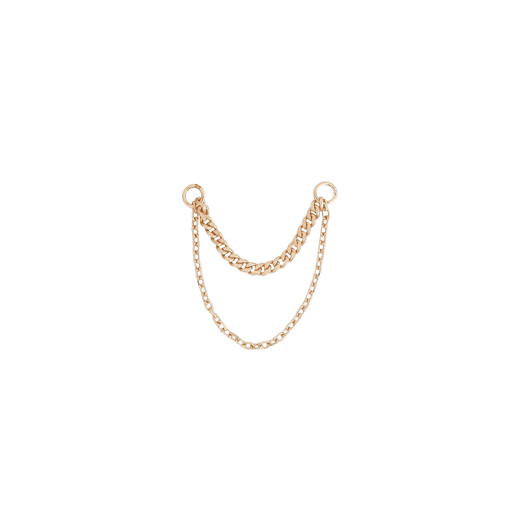 DIAMOND CUT + SIDE CHAIN piercing-zone.com