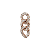 CHAINLINK - GENUINE DIAMOND THREADLESS END piercing-zone.com