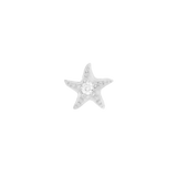Hoku Star Diamond Threadless End – 14K Gold Symbol of Hope