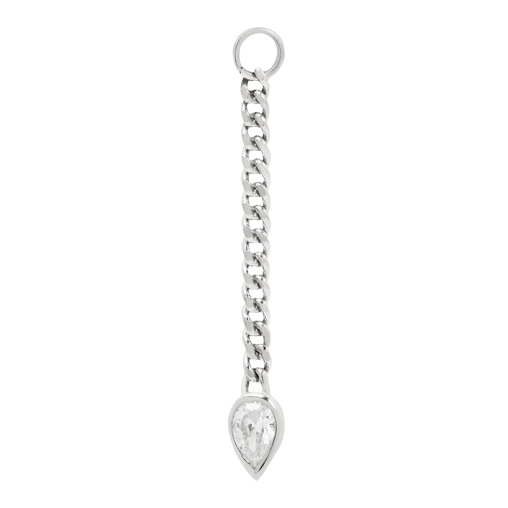 PAINKILLER CHAIN CHARM - CZ piercing-zone.com