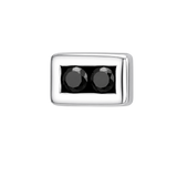 2 Stone Channel – 14K Gold Threadless/Threaded End