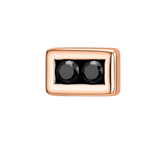 2 Stone Channel – 14K Gold Threadless/Threaded End