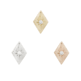 ETOILE GENUINE DIAMOND - THREADLESS END piercing-zone.com