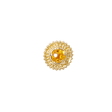 Hypnotize – 14K Gold Beaded Birthstone Threadless End