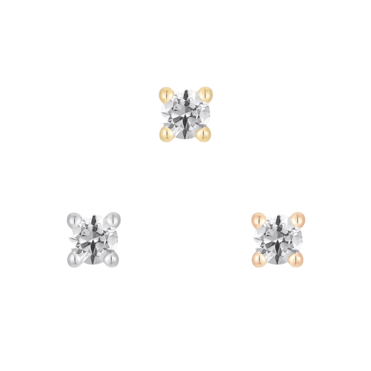 SWAROVSKI CRYSTAL PRONG - THREADLESS END piercing-zone.com