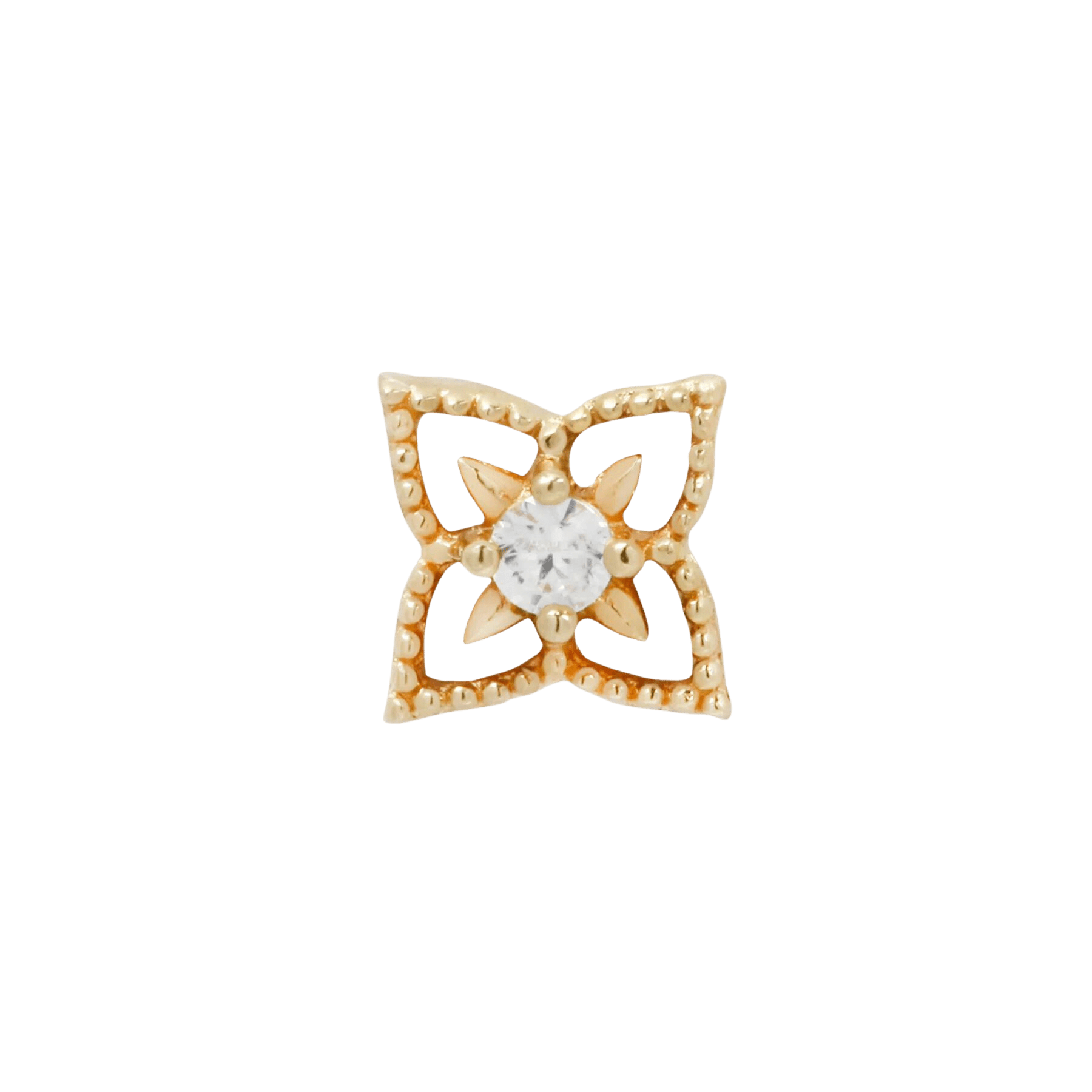 HONOR - CZ - THREADLESS END piercing-zone.com