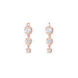 3 Prong – 14K & 18K Gold Gemstone Charm