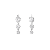 3 Prong – 14K & 18K Gold Gemstone Charm