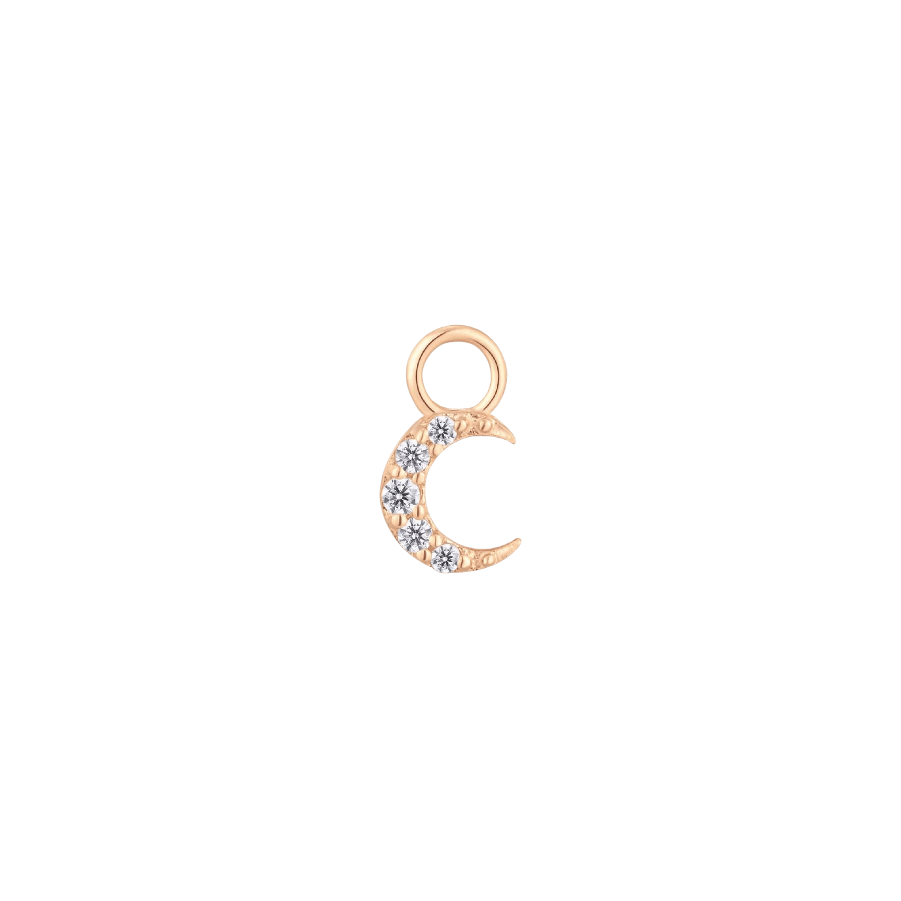 LUNETTE - CZ - GOLD CHARM piercing-zone.com
