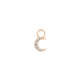 LUNETTE - CZ - GOLD CHARM piercing-zone.com