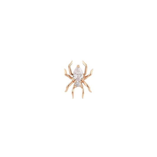 ARACHNE - CZ - THREADLESS END piercing-zone.com