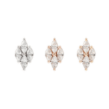DREAM ON - CZ - THREADLESS END piercing-zone.com