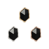 PUMP UP THE VOLUME - BLACK AGATE - THREADLESS END piercing-zone.com
