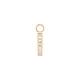 INVITATION - CZ - GOLD CHARM piercing-zone.com