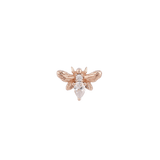 BEE CHIC - CZ - THREADLESS END piercing-zone.com