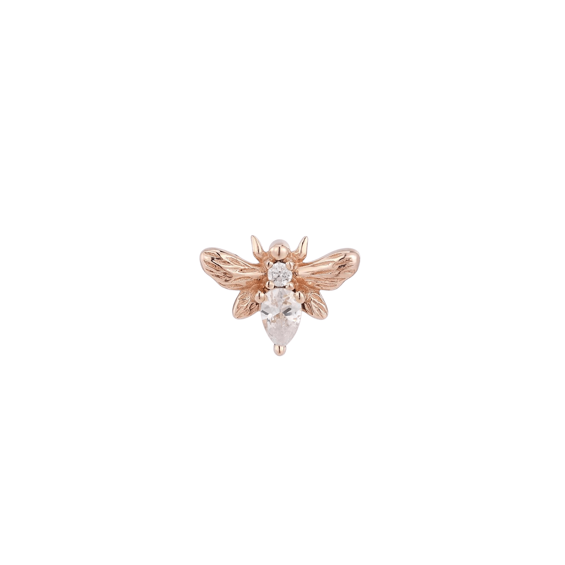 BEE CHIC - CZ - THREADLESS END piercing-zone.com