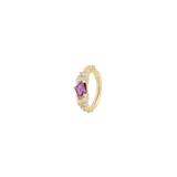 INSPIRATION - AMETHYST - CLICKER piercing-zone.com