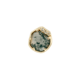 VISION - MOSS AGATE - THREADLESS END piercing-zone.com