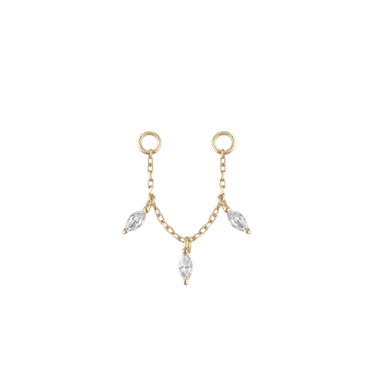 LYRIC - CZ - CHAIN piercing-zone.com