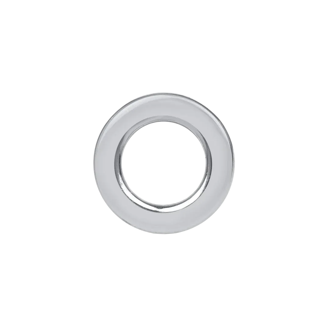 Sun Symbol – 14K/18K Gold Flat Threadless End