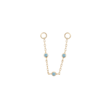 3 BEZEL LONDON BLUE TOPAZ CHAIN piercing-zone.com