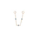 3 BEZEL LONDON BLUE TOPAZ CHAIN piercing-zone.com