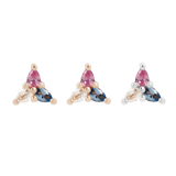 3 LITTLE PEARS - TRANS AWARENESS - THREADLESS END piercing-zone.com
