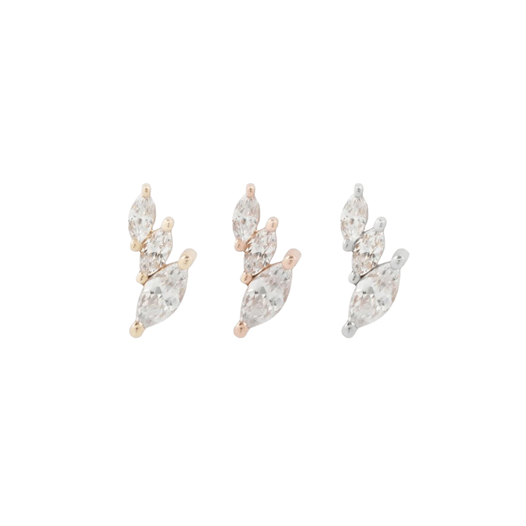 MULTIPLICITY - CZ - THREADLESS END piercing-zone.com