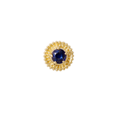 Hypnotize – 14K Gold Beaded Birthstone Threadless End
