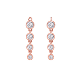 4 Bezel – 14K & 18K Gold Gemstone Charm