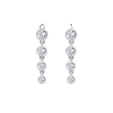 4 Bezel – 14K & 18K Gold Gemstone Charm