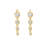 4 Prong – 14K & 18K Gold Gemstone Charm