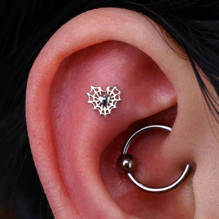 Caught You – 14K Gold Threaded End