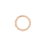LOVE IS LOVE - CZ - GOLD CLICKER piercing-zone.com