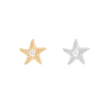 Hoku Star Diamond Threadless End – 14K Gold Symbol of Hope