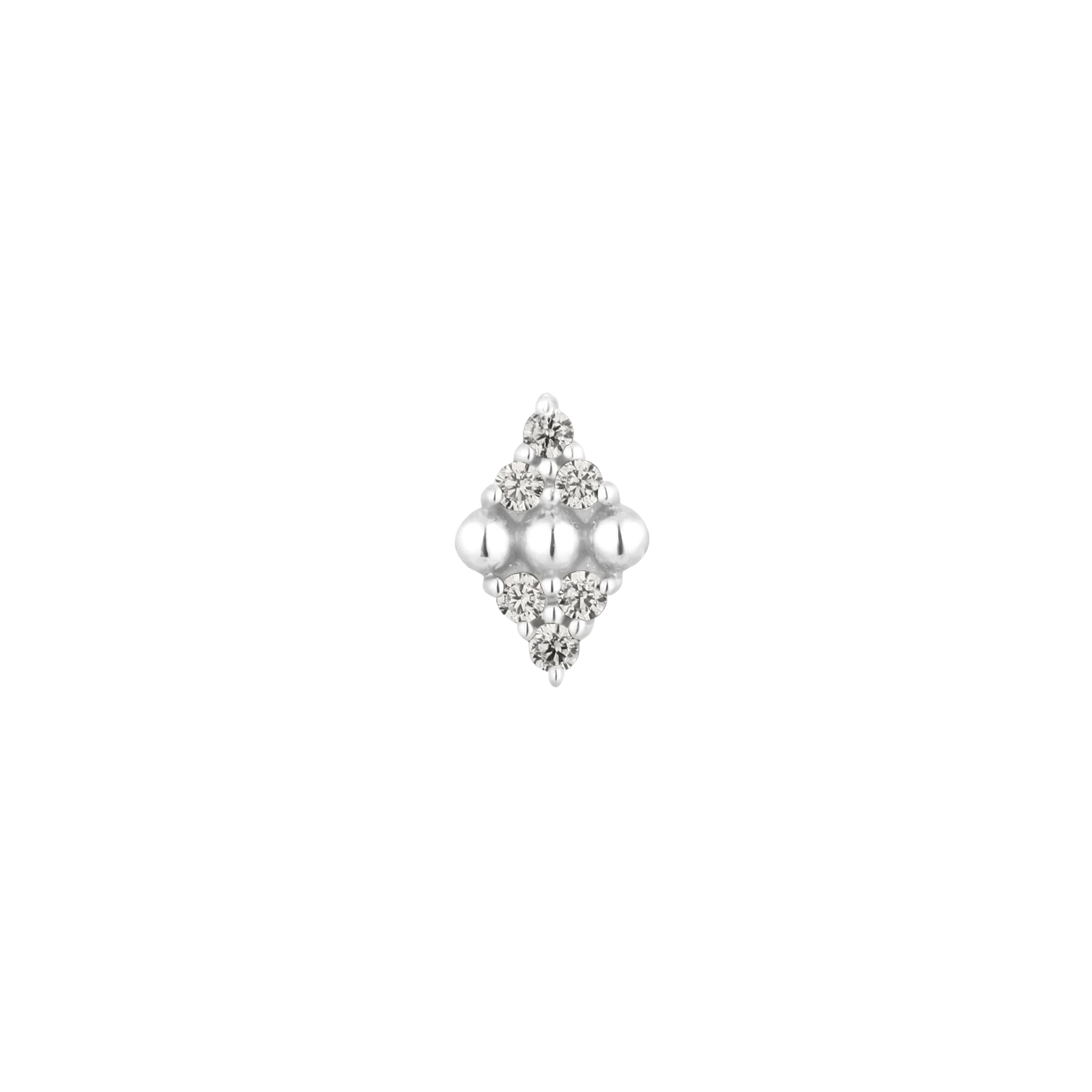 LUSTRE - CZ - THREADLESS END piercing-zone.com