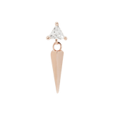 SAINT - CZ - THREADLESS END piercing-zone.com