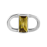 Luca – 14K/18K Gold Baguette Threadless End