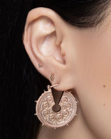 4 BEAD CLUSTER - THREADLESS END piercing-zone.com