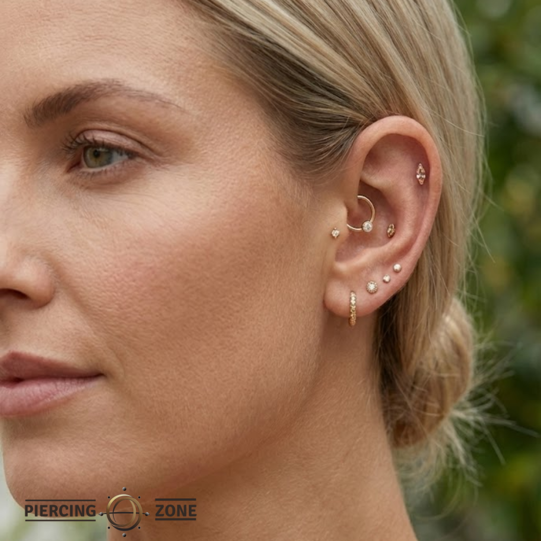 4 Prong Marquise – 14K/18K Gold Marquise Threadless End