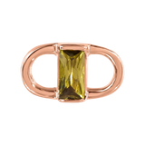 Luca – 14K/18K Gold Baguette Threadless End