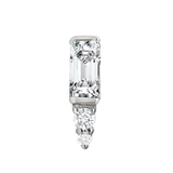 Leanna – 14K/18K Gold Mixed-Cut Threadless End