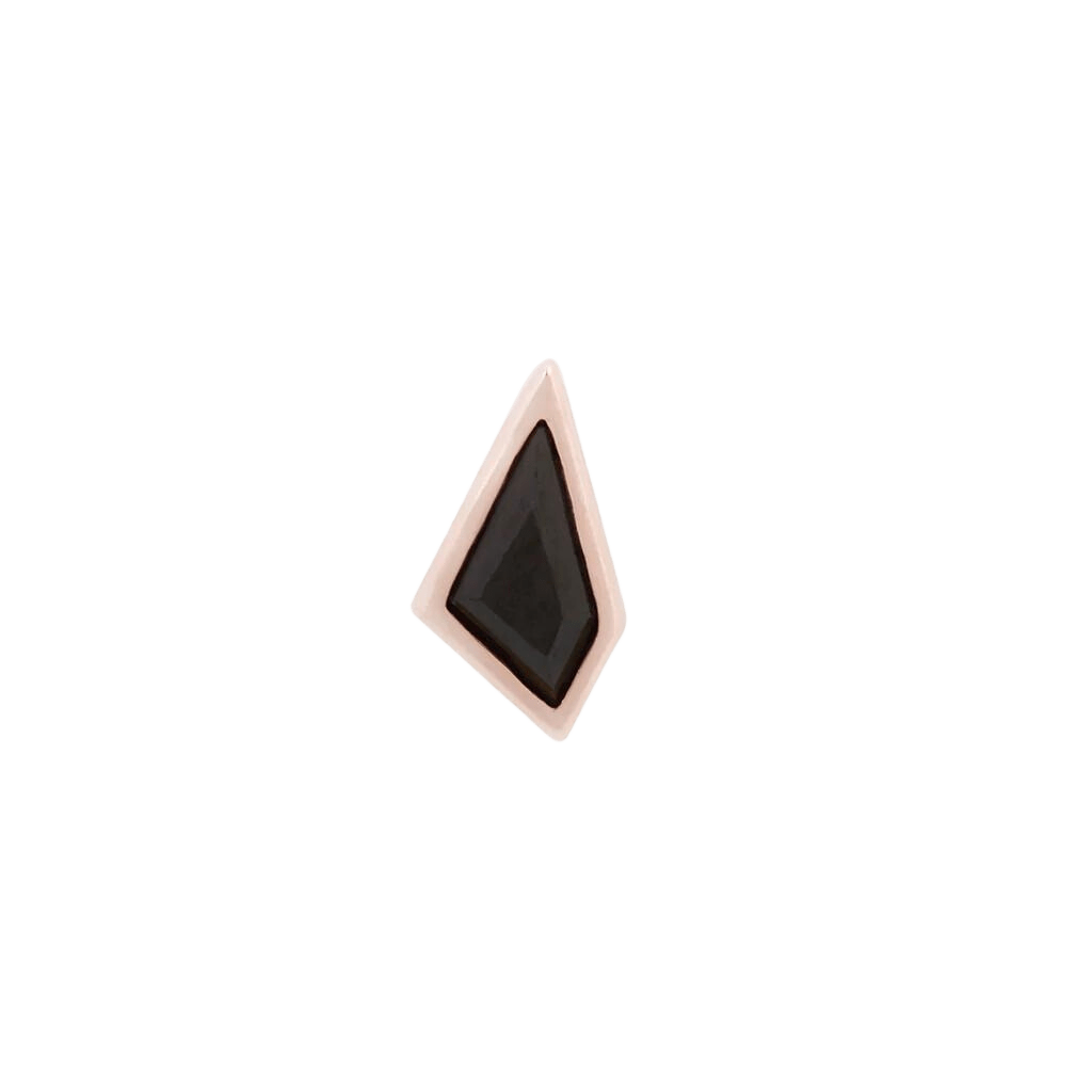 TRANSCEND - BLACK SPINEL - THREADLESS END piercing-zone.com