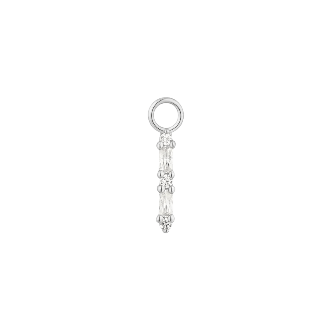 STANDOUT - CZ - GOLD CHARM piercing-zone.com