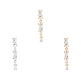 HARLOW - CZ - THREADLESS END piercing-zone.com