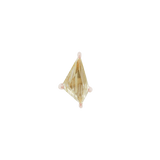 LIMELIGHT - RUTILATED QUARTZ - THREADLESS END piercing-zone.com