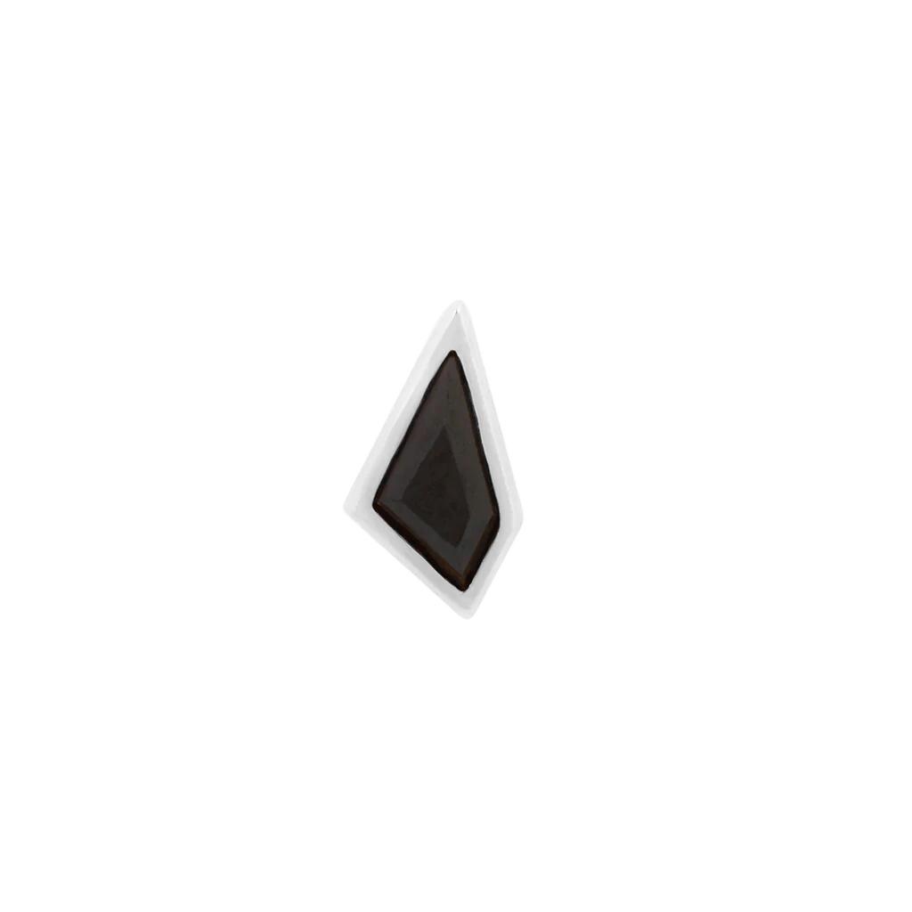 TRANSCEND - BLACK SPINEL - THREADLESS END piercing-zone.com