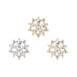 LUMINESCENT - CZ - THREADLESS END piercing-zone.com