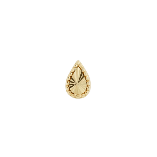 STAY GOLD - THREADLESS END piercing-zone.com