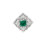 GRACE - GREEN SPINEL - THREADLESS END piercing-zone.com